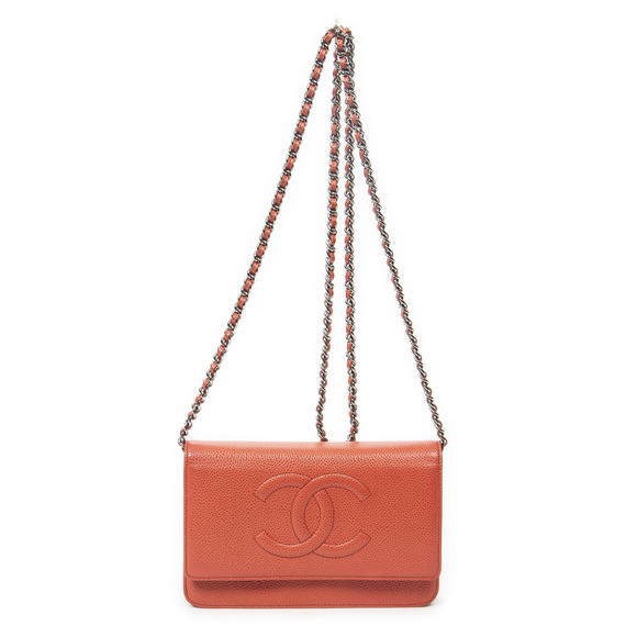 Chanel CC Wallet on Chain - Picture 1 of 10